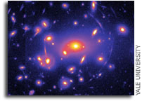 Substructure Maps Show that Dark Matter Clumps in Galaxies
