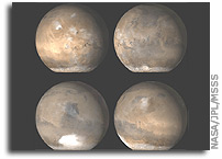 Mars Picture of the Day: Mars at Ls 121 deg
