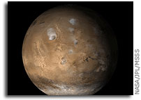 Mars Global Surveyor Image of the Week - November 13, 2006