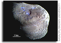 NASA's 'Deep Impact' Team Reports First Evidence of Cometary Ice