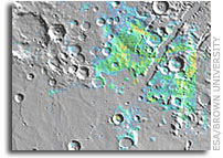 A Young Mars Most Likely to Support Life, New Mineral History Shows