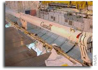 NASA Appoints Board to Investigate Shuttle Arm Incident
