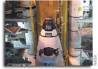 NASA's Space Shuttle Discovery to Move to Launch Pad