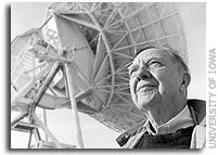 U.S. Space Pioneer, UI Professor James A. Van Allen Dies