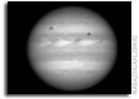 Jupiter Ahoy! NASA New Horizons Sends Back Image of Jupiter