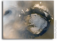 NASA Mars Global Surveyor Image of the Week November 7, 2006