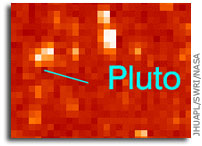 New Horizons Gets First Glimpse of Pluto