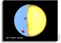 NASA SOHO Spacecraft Helps Researchers See the Sun's Far Side
