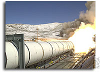 NASA To Conduct Space Shuttle Solid Rocket Motor Test in Utah Nov. 16