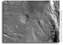 First Mars Image from Newly Arrived Camera on NASA Mars Reconnaissance Orbiter
