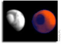 First Data from Mars Climate Sounder