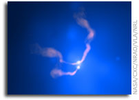 NASA Achieves Breakthrough in Black Hole Simulation