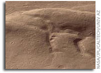 MRO Image: Perspective View of HiRISE First Image
