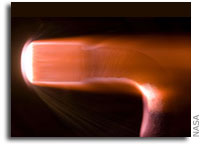 NASA Ames Tests Heat Shield Samples for Spaceship Capsule