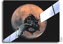 Rosetta warms up for Mars swing-by