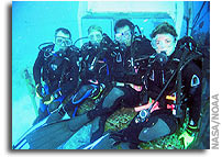 NASA NEEMO Crew Journal - Mission Day 5 Wednesday, July 26, 2006