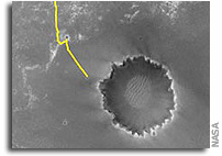 Opportunity Nears Martian Bowl Goal