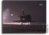Atlantis, STS-115 Crew Return to Earth