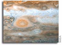 Jupiter's Little Red Spot Growing Stronger