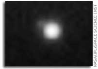 Cassini Image: Pale Blue Orb