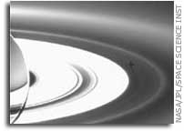 Scientists Discover New Ring and Other Features at Saturn