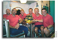 NEEMO 11 Mission Day 6: Crew Journal Thursday, Sept. 21, 2006 Mission Day 6
