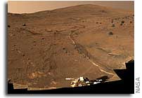 NASA Posts Panorama To Celebrate Rover's 1,000th Martian Day