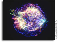 Chandra Discovers Relativistic Pinball Machine
