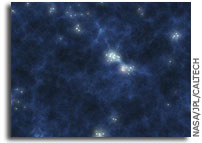 NASA Telescope Picks Up Glow of Universe's First Objects