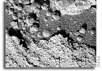 Image from Mars Exploration Rover Opportunity Microscopic Imager 28 January 2006