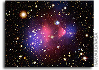 NASA Finds Direct Proof of Dark Matter