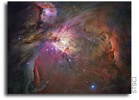 NASA'S Hubble Reveals Thousands of Orion Nebula Stars
