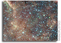 Mystery Solved: High-Energy Fireworks Linked to Massive Star Cluster