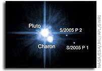 Researchers Describe Discovery of Pluto's New Moons