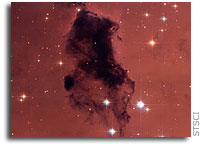 Nearby Dust Clouds In The Milky Way