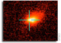 Hubble Finds That Earth is Safe From One Class of Gamma-Ray Burst