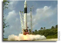 Falcon 1 Maiden Flight Update 10 February 2006