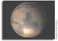 Mars Picture of the Day: Mars at Ls 25 degrees