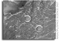 Mars Picture of the Day: Tyrrhena Tongue