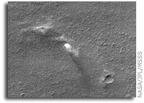 Mars Picture of the Day: Raising Dust