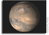 Mars Picture of the Day: Mars at Ls 25 degrees