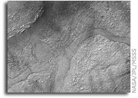 Mars Picture of the Day: Partially-Filled Valley
