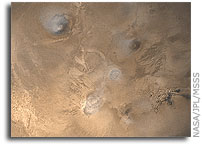 Mars Picture of the Day: Mars at Ls 39 Degrees