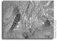 Mars Picture of the Day: Broken, Tilted Rocks