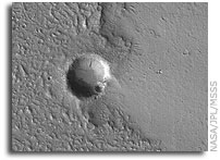 Mars Picture of the Day: Out of Steam