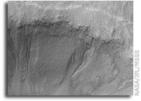 Mars Picture of the Day: Gullied Crater