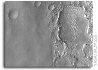 Mars Picture of the Day: Martian Blanket