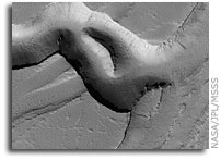 Mars Picture of the Day: Olympica Fossae