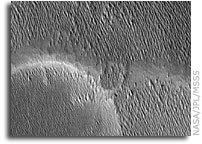 Mars Picture of the Day: Memnonia Texture
