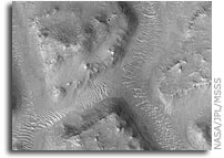 Mars Picture of the Day: Mars Maze